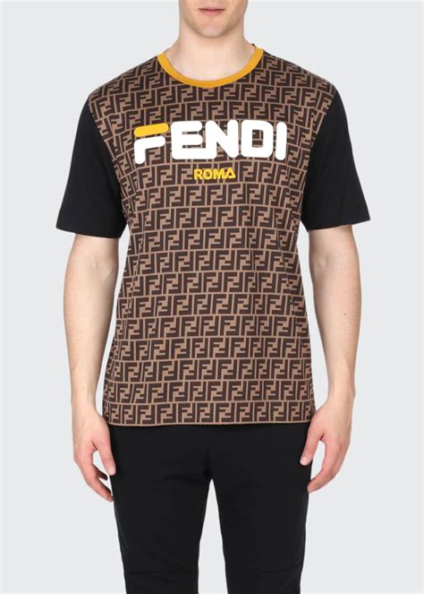 fendi men's t shirt sale